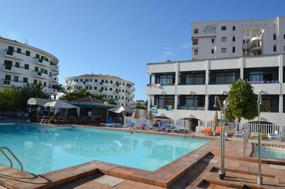 Apartamentos Green Park Playa del Inglés Extérieur photo