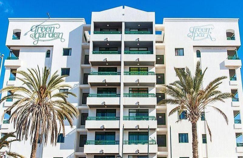 Apartamentos Green Park Playa del Inglés Extérieur photo