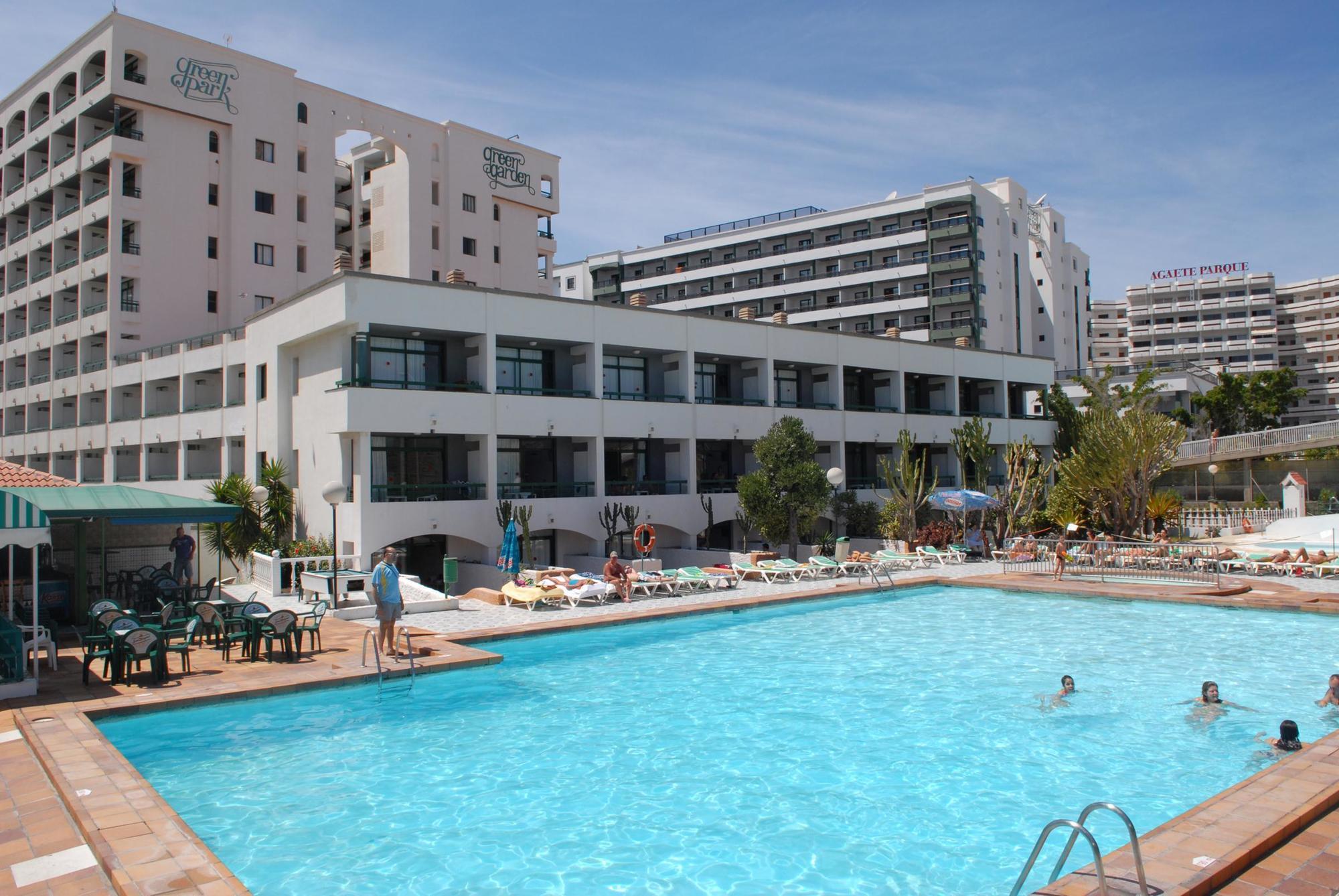 Apartamentos Green Park Playa del Inglés Extérieur photo