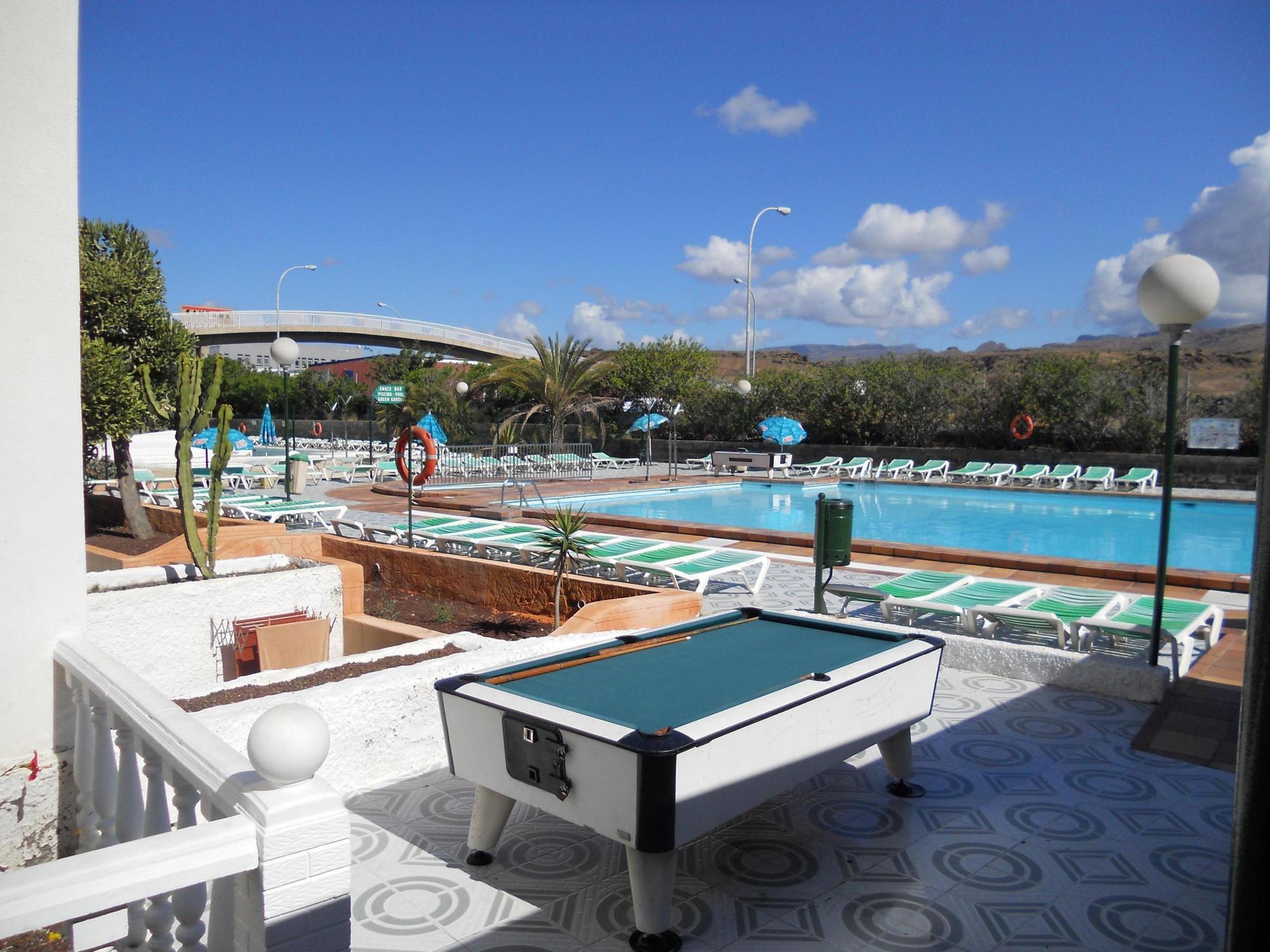 Apartamentos Green Park Playa del Inglés Extérieur photo