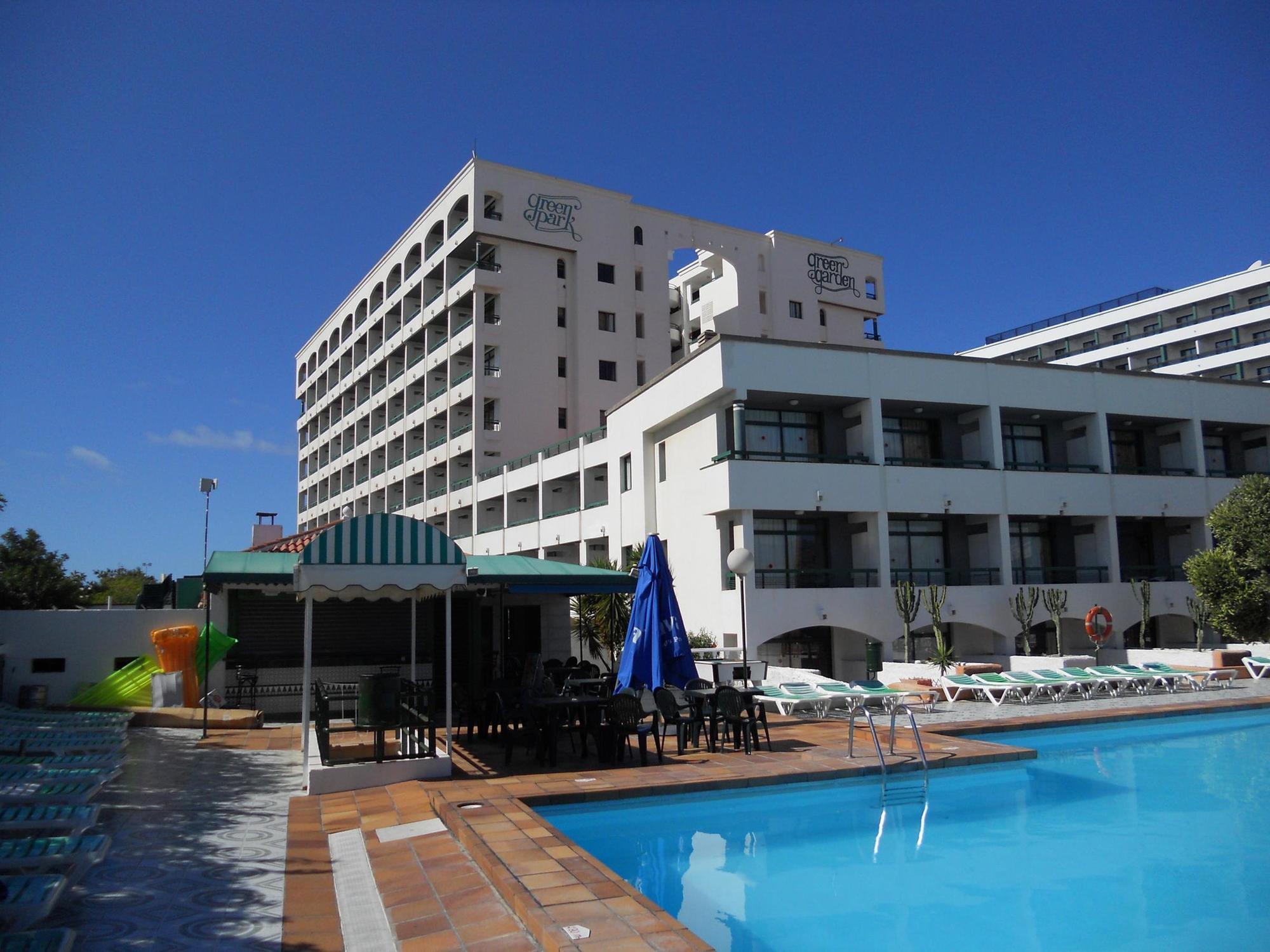 Apartamentos Green Park Playa del Inglés Extérieur photo