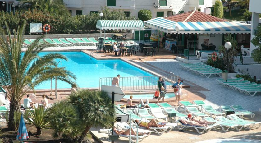Apartamentos Green Park Playa del Inglés Extérieur photo