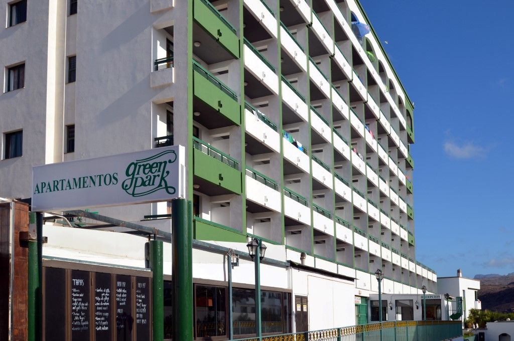 Apartamentos Green Park Playa del Inglés Extérieur photo