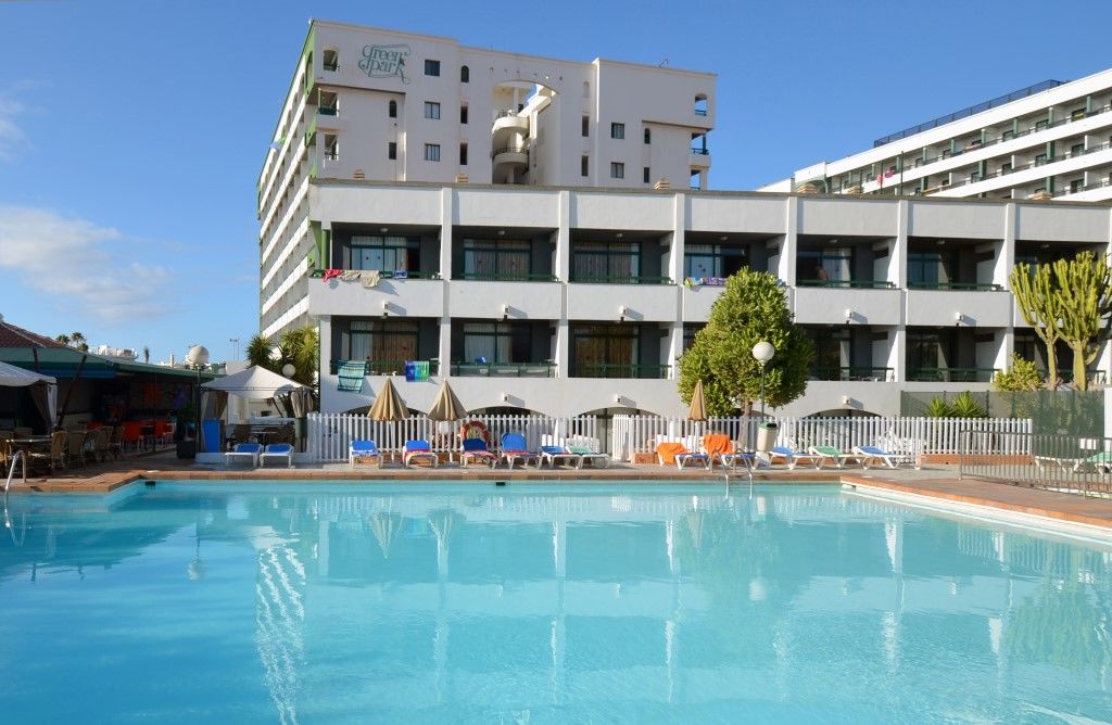 Apartamentos Green Park Playa del Inglés Extérieur photo