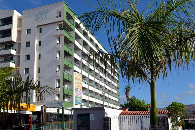 Apartamentos Green Park Playa del Inglés Extérieur photo