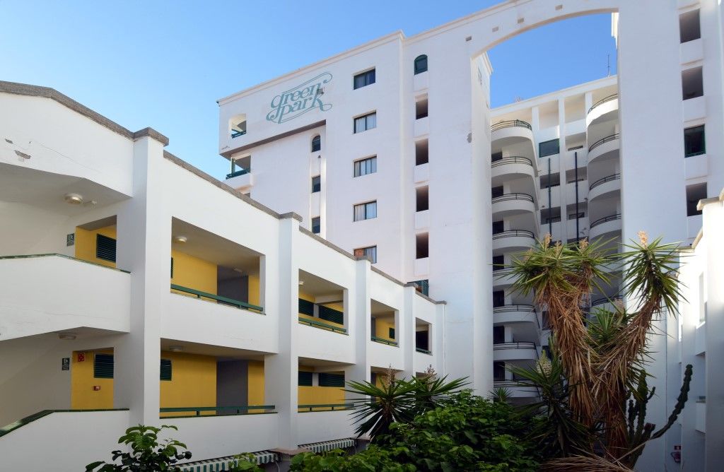 Apartamentos Green Park Playa del Inglés Extérieur photo